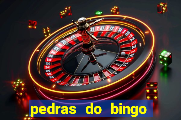 pedras do bingo para imprimir